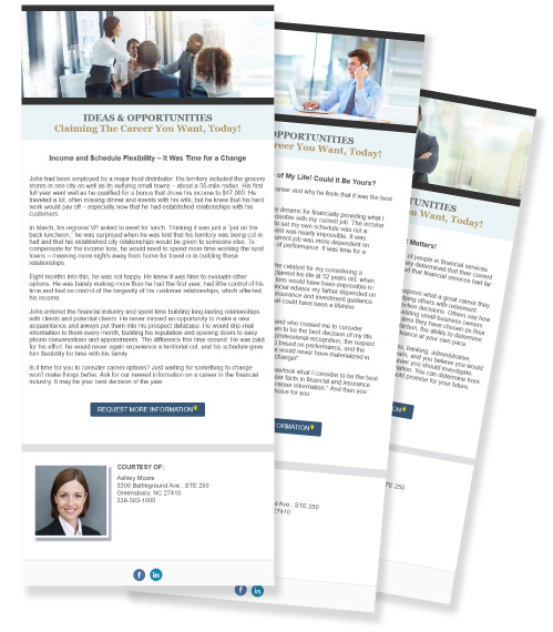 recruiting Newsletters
